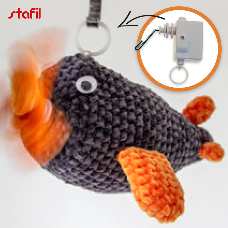 Stafil Accessoire de hochet et de rotation (pour projets de bricolage) par Stafil