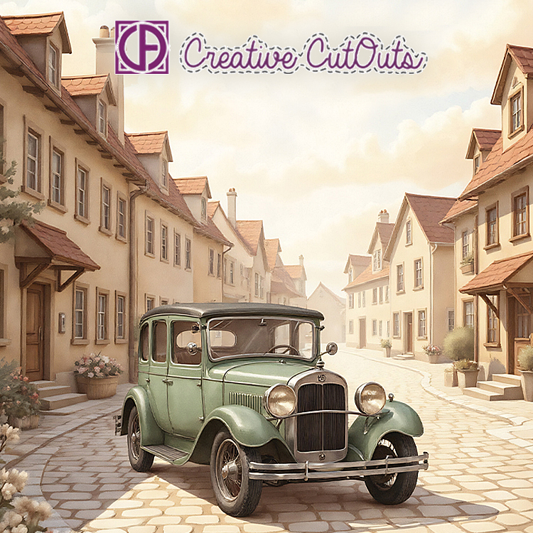 Creative CutOuts Colletion 'Vintage Gentlemen' de Creative Cutouts