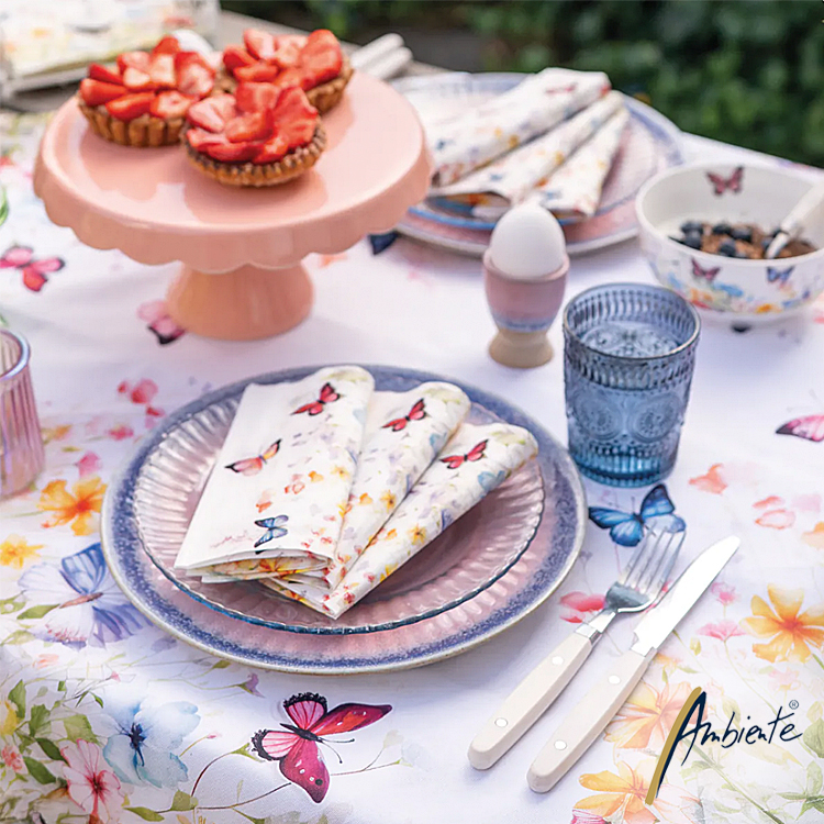 Ambiente Serviettes de printemps d'Ambiente