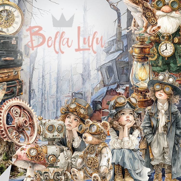 Bella Lulu Collection 'Steampunk Dreams' de Bella Lulu