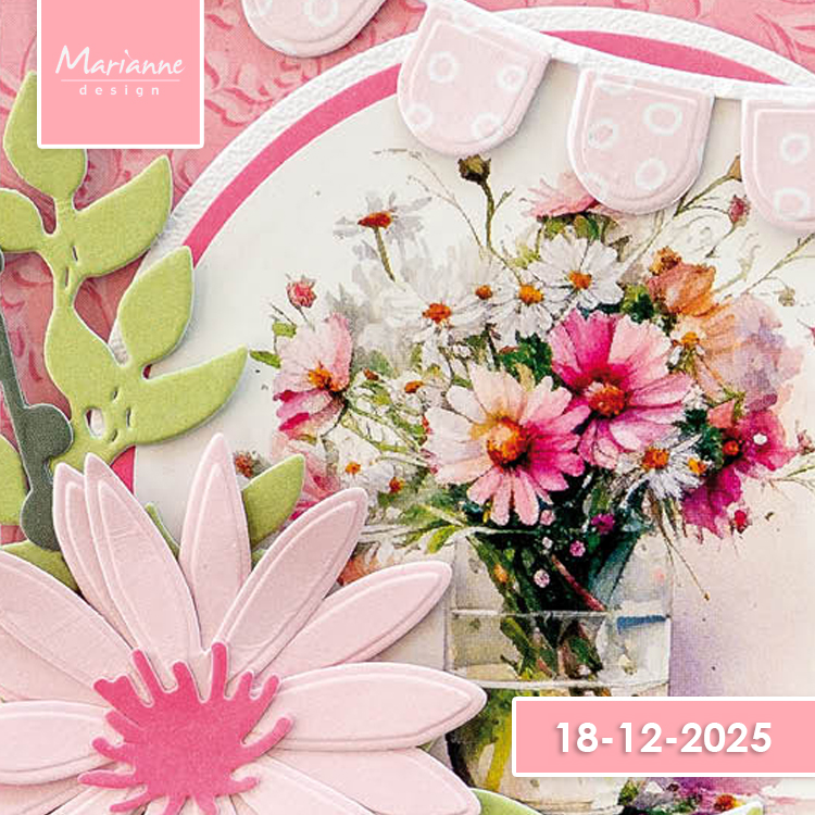 Marianne Design Marianne Design collection de Janvier