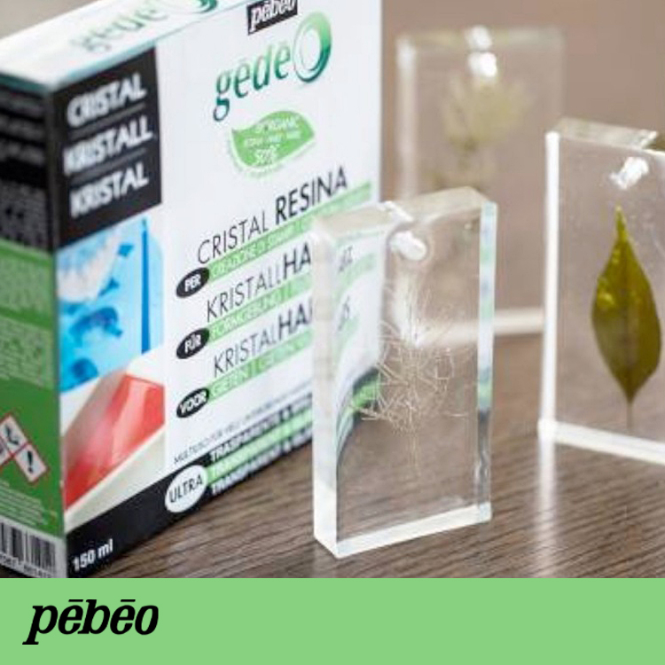 Overig Gédéo Sets Résine Bio de Pebeo