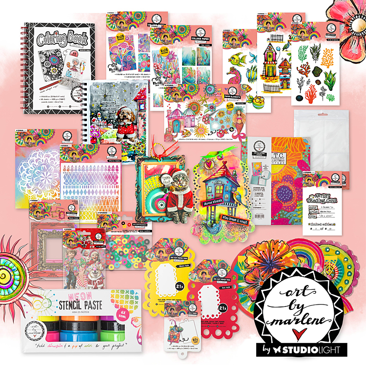 StudioLight Collection d'october 'Art by Marlene' de StudioLight