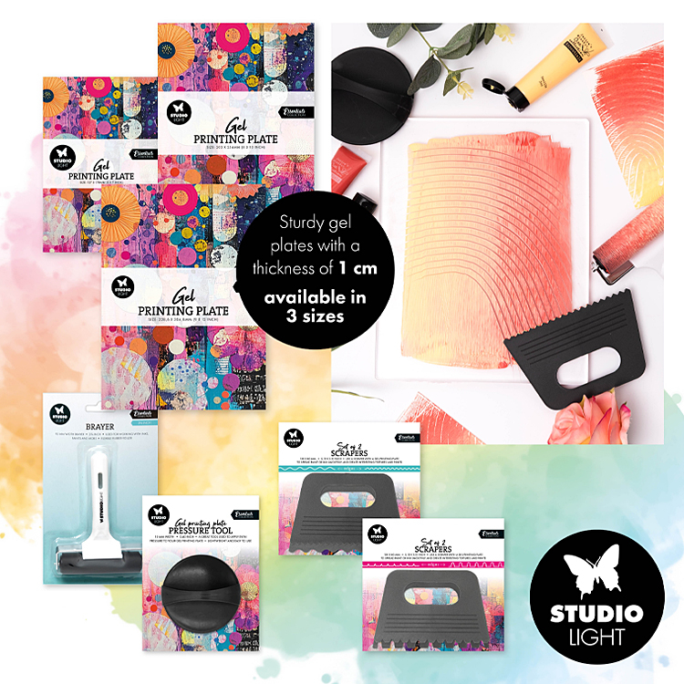 StudioLight collection d'impression au gel de StudioLight