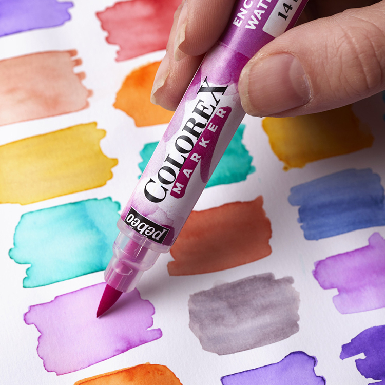 Ecoline Feutre aquarelle liquide, assorti