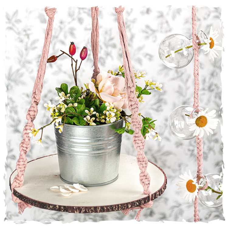 Macrame cotton cord by Vivant
