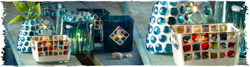 Glass mosaic by Stafil