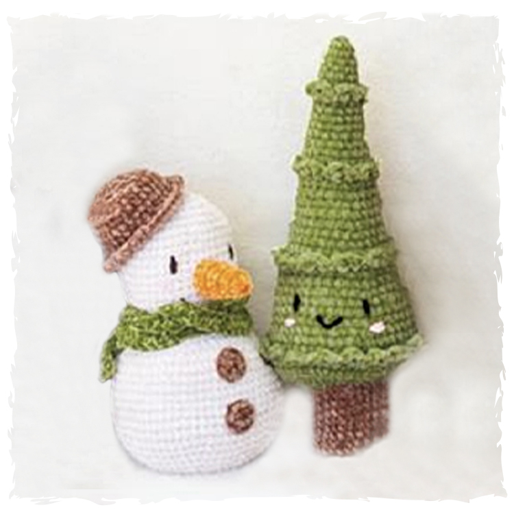 Amigurumi kits by Stafil