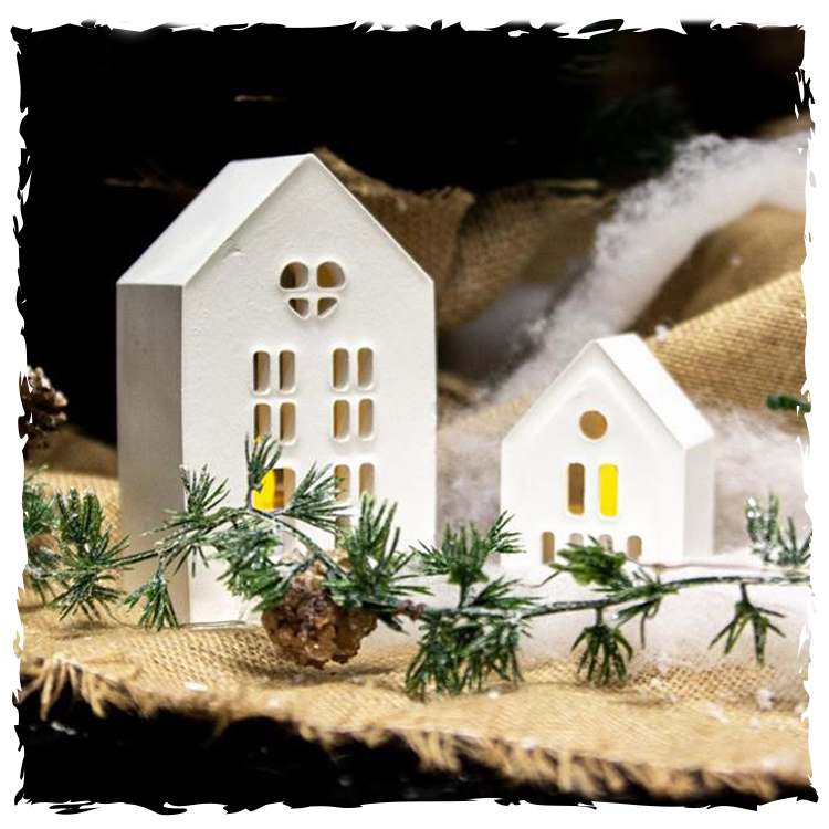 Silicone houses by Stafil