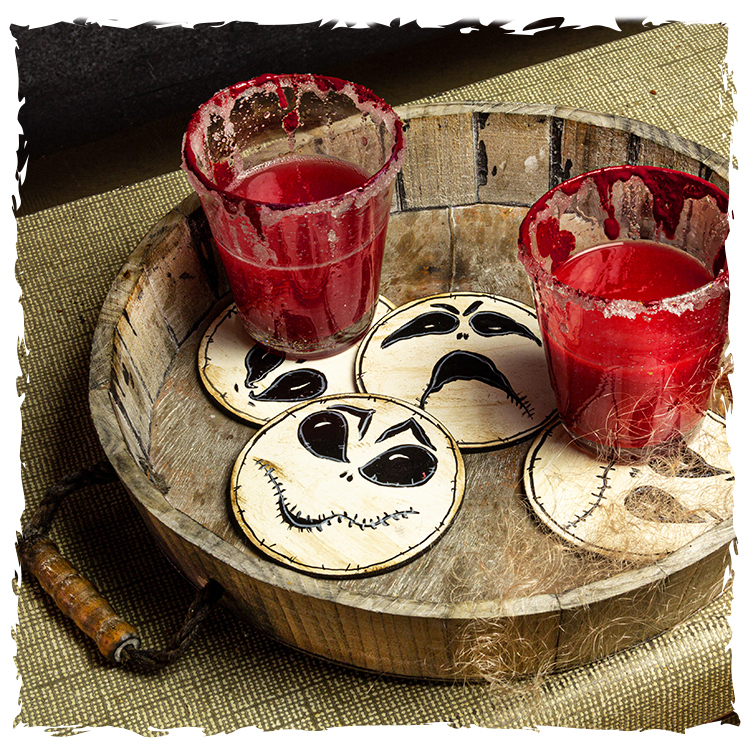 Halloween coasters