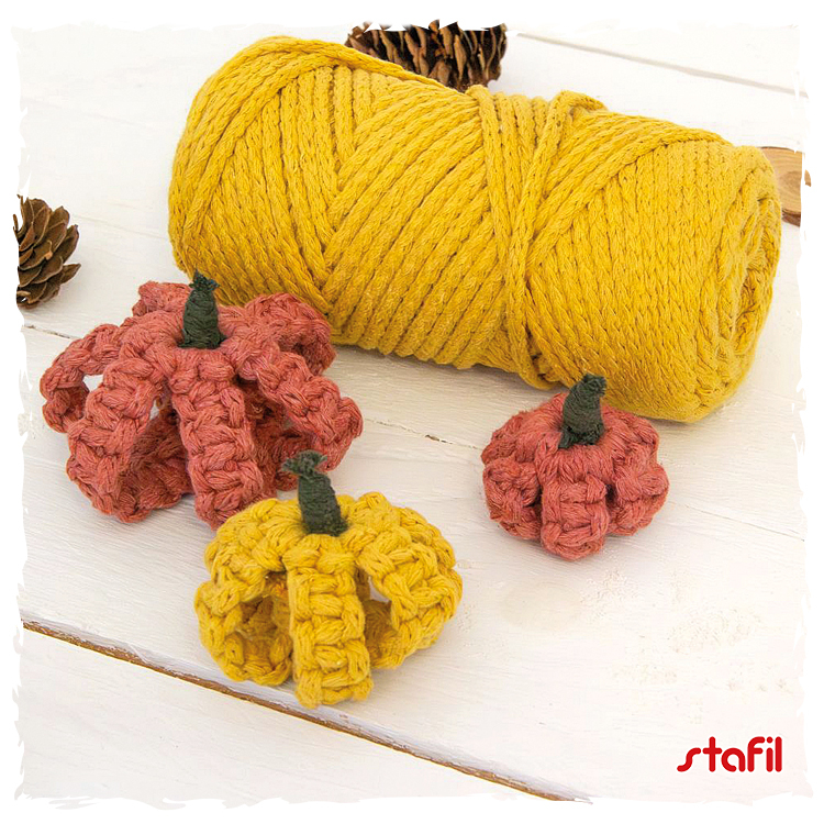 Macramé cord by Stafil