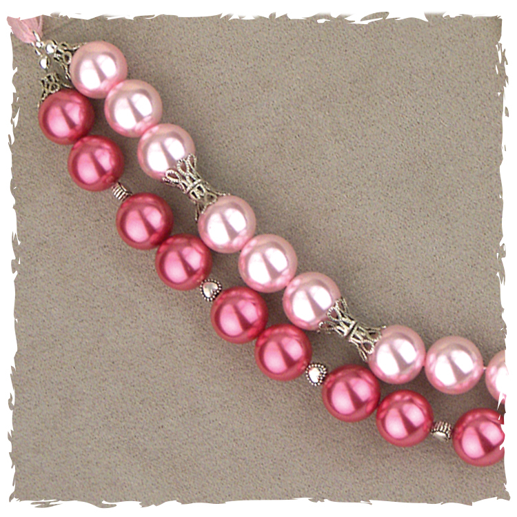 Pearls pink