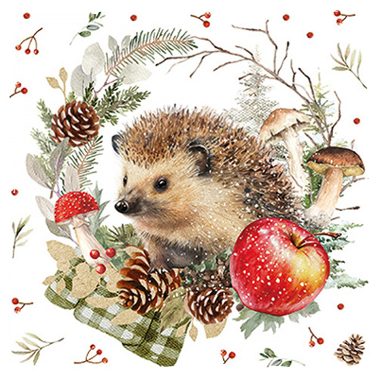 Autumn napkins by Ambiente