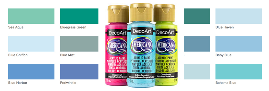 Americana Acrylic Paint  DecoArt's Flagship Art and Craft Paint 