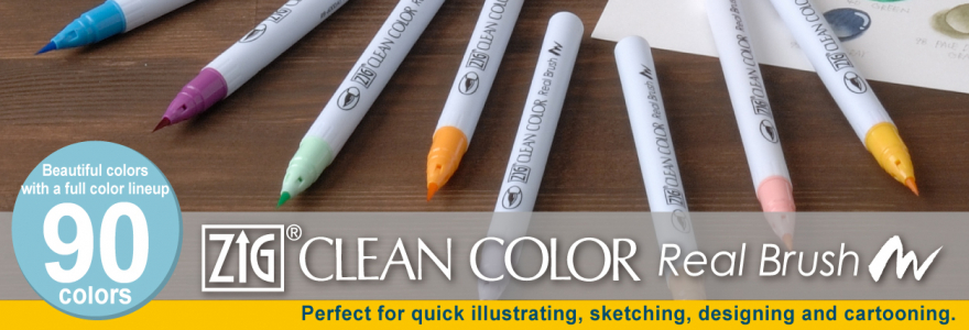 Clean Color Real Brush