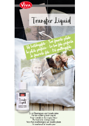 Foto Transfer Liquid - Viva Decor