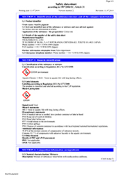 Tsukineko StazOn pigment (EU) Safety Data