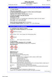 Tsukineko Stazon opaque (EU) Safety Data