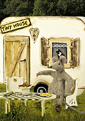 Tiny Mouse House - KH